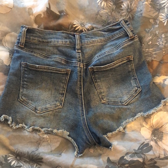 Jean Shorts - Picture 2 of 4